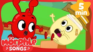 Morphle Meets Humpty Dumpty🎶🐣| Sing Along | Nursery Rhymes and Kids Songs