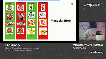Chris Dancy - Learning to hack your sense of time with technology, Pt 1 | Øredev 2018