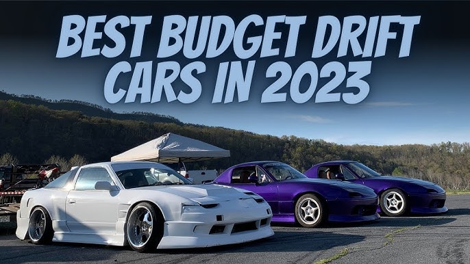 The BEST First CHEAP Drift Cars! 