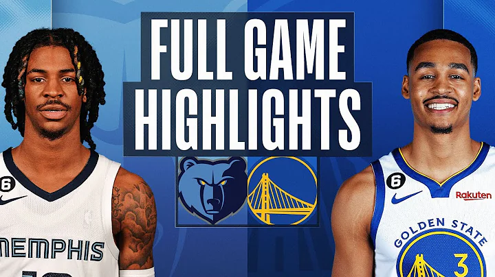 GRIZZLIES at WARRIORS | FULL GAME HIGHLIGHTS | Dec...