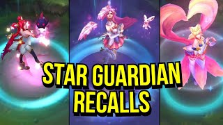 All 22 Star Guardian Recalls | League of Legends