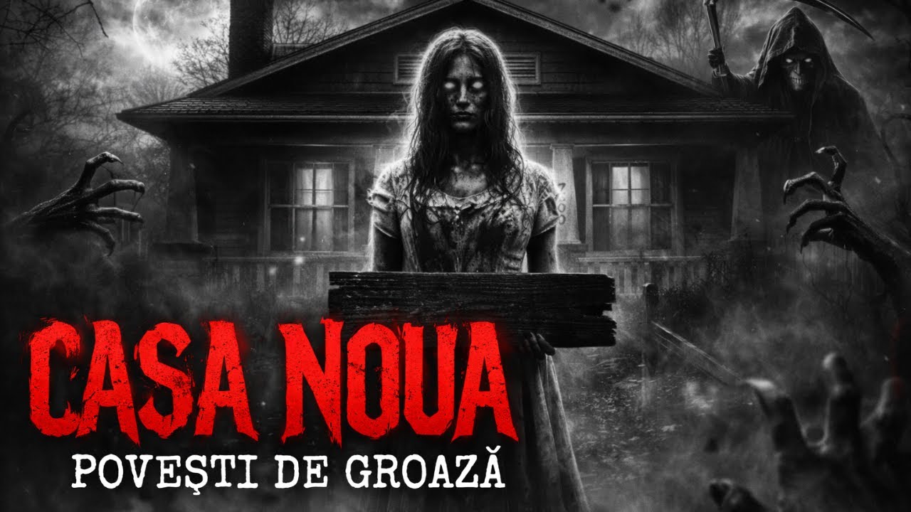 NU AR FI TREBUIT NICIODATĂ SĂ INTRU ÎN ACEA CASĂ BLĂSTEMATĂ - POVEȘTI DE GROAZĂ SINISTRE