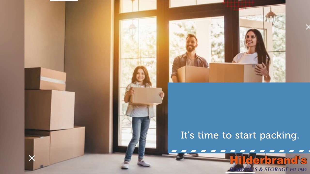 10 Best Packing Tips – No Stress! | Hilderbrands Removals & Storage
