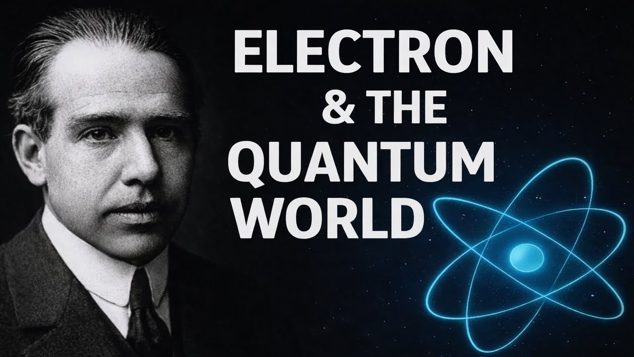 The Quantum World of the Electron: Beyond Bohr’s Vision - YouTube