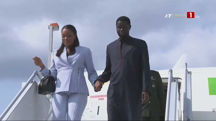 JO, PARIS 2024 | Le Président Faye à la cérémonie d’ouverture