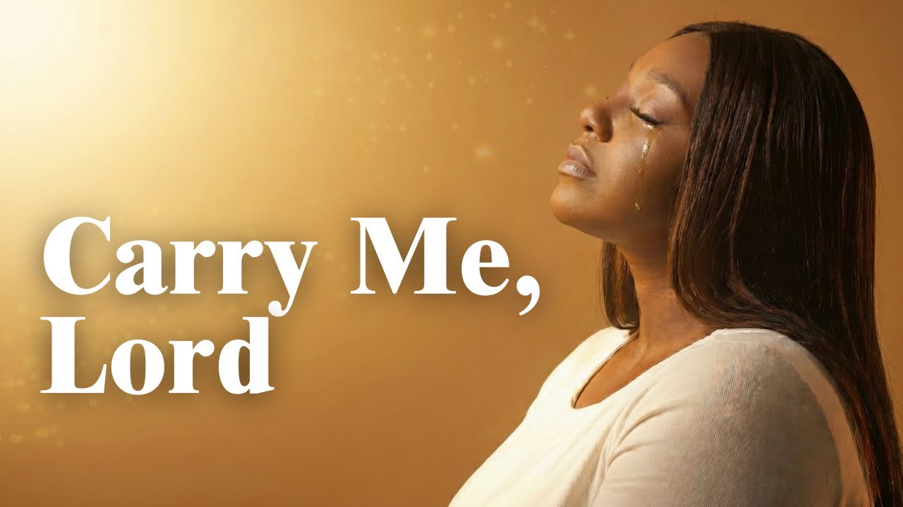 You Don’t Have to Be Strong Tonight – Let Him Hold You / A Gospel song for Praise & Worship