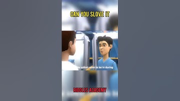 Can you Slove These Tricky Riddles? test your IQ #riddles