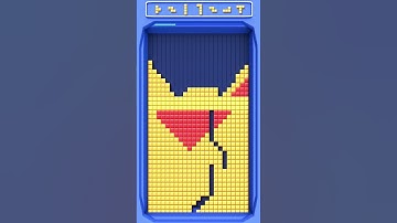 Softbody Tetris: Satisfying Gameplay Moments🎮 #tetris #tetrisgame #TetrisPlayers #gameplay #tetris99