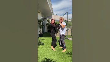 🫶Lambada basic step by Oleg Astakhov - DanceWithOleg.com #olegastakhov #natalya_abolfathi