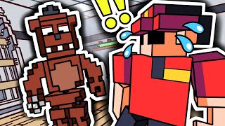 The FNAF Movie Animatronics DESTROYED Our House in Teardown?!