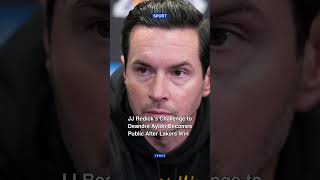 JJ Redick’s Challenge to Deandre Ayton Becomes Public After Lakers Win #shorts