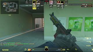 CS2 - 4K MIRAGE M4A4