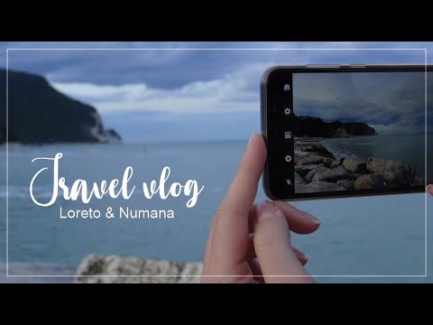Travel vlog l A trip to Loreto and Numana (Italy)