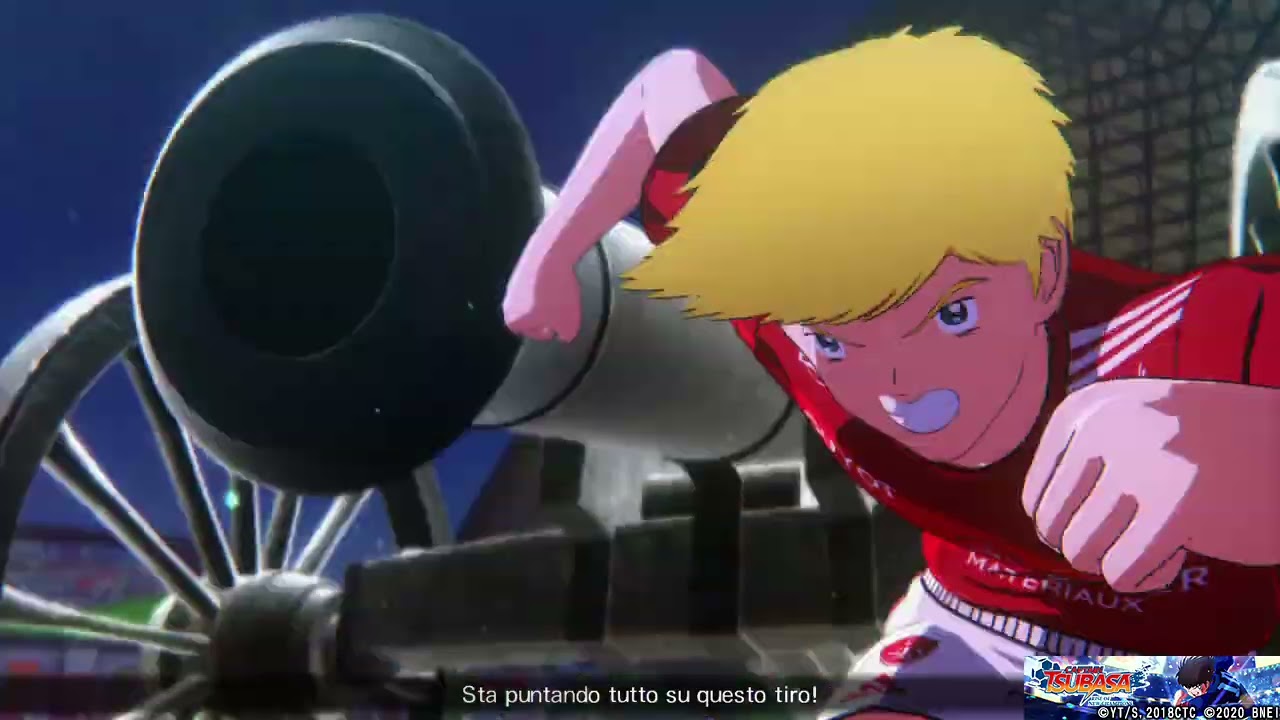 CAPTAIN TSUBASA  RISE OF NEW CHAMPIONS Clip Video 179