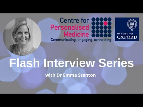 CPM Flash Interview Series: Dr Emma Stanton