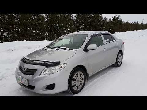 Video: Sa rripa ka një Toyota Corolla 2010?