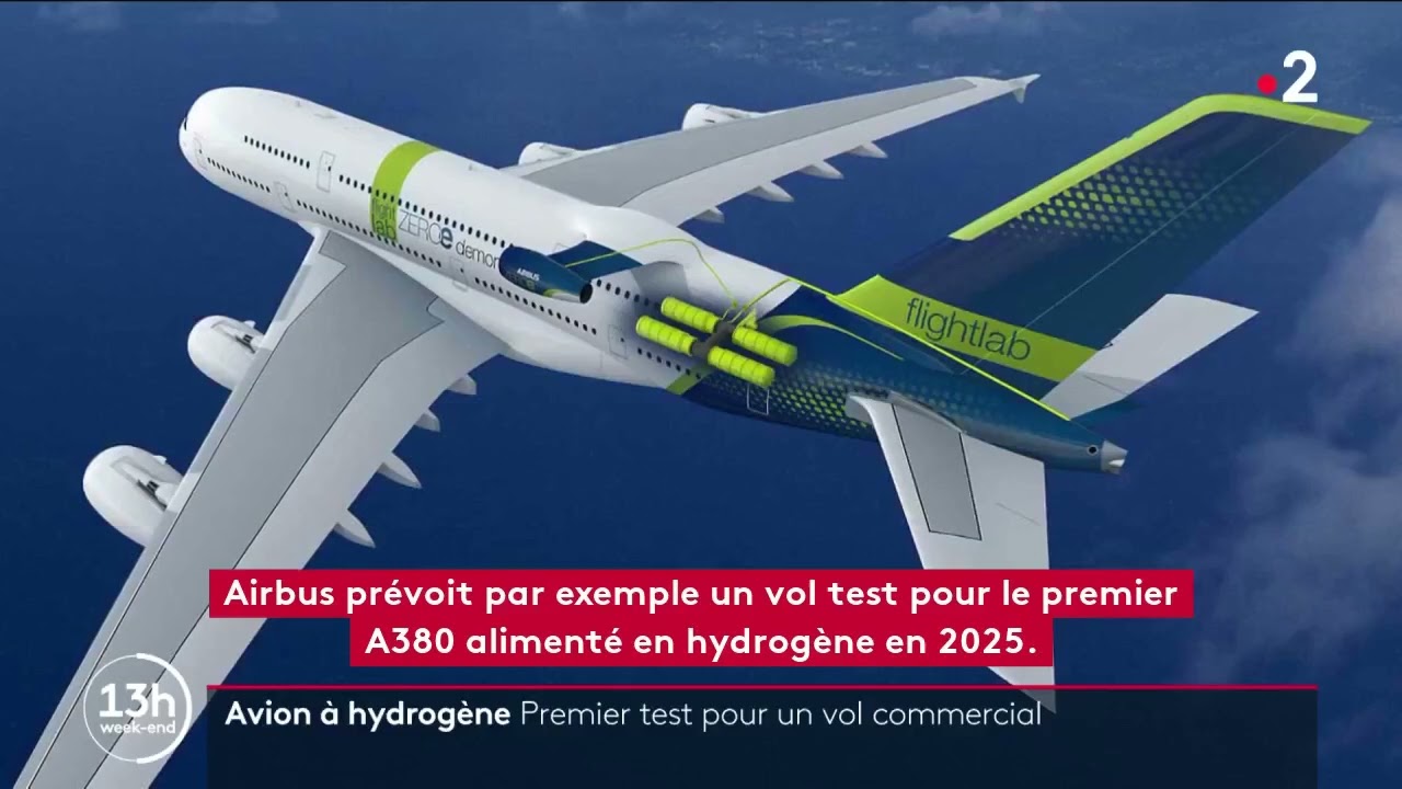 Avion à hydrogène : premier test pour un vol commercial