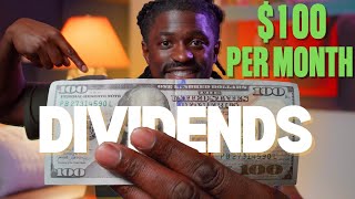 How Much Do You Need To Make $100 Per Month In Dividends - Passive Income