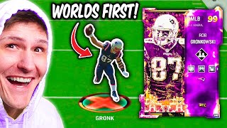I Got Golden Ticket Gronk EARLY! (World's First Gameplay)