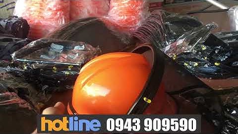 Mũ Cắt Cỏ | Mũ Bảo Hộ Cắt Cỏ Hotline: 09439909590