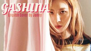  SUNMI (선미) - Gashina (가시나) | English Cover by JANNY