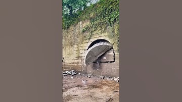 The process of digging the stone cave- Good tools and machinery can increase work efficiency