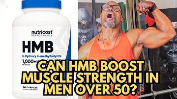 The Ultimate Guide to HMB for Building Muscle After 50