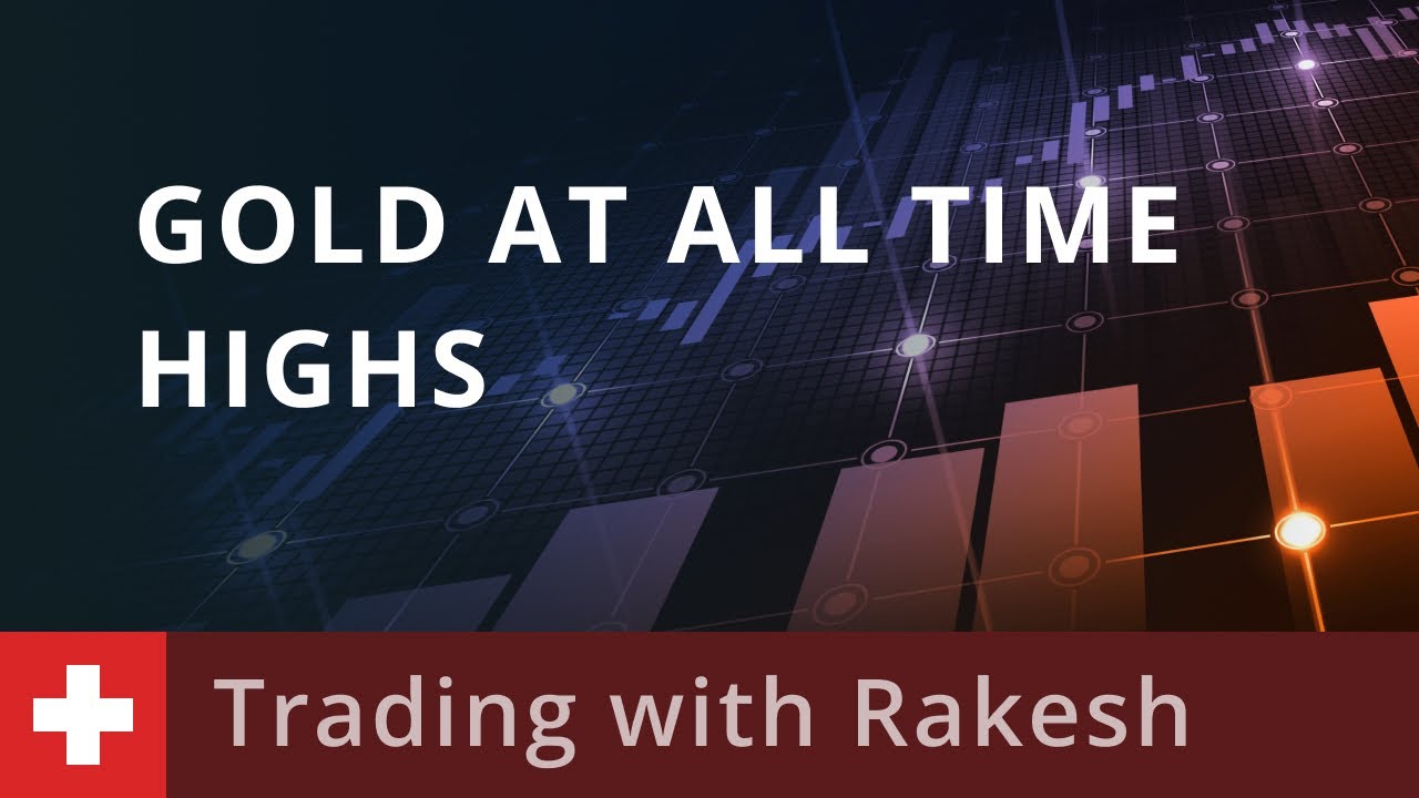 Technical Live Trading 04/05: Gold at all-time Highs - YouTube