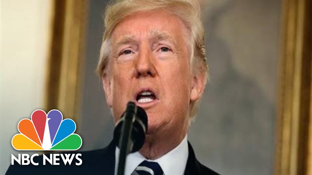 Watch live: Trump presents Medal of Valor to Dayton officers who stopped mass shooter - NBC News