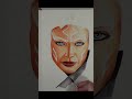 Star Wars: Ahsoka Tano #speedpainting