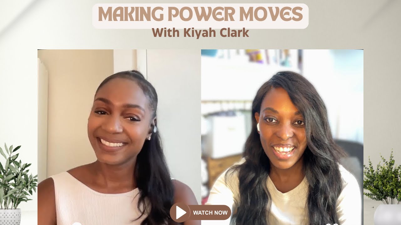 Making Power Moves: How Kiyah Clark Left the Safe Path to Build a Soulful Real Estate Brand
