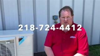 Remove Humidity with Daikin. Daikin Dehumidifier Mini Split