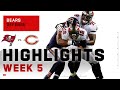 Bears Defense Shuts Down Brady & Bucs w/ 3 Sacks | NFL 2020 Highlights