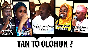 Saheed Osupa, Saoti Arewa, Sofiyat Iyankaola, Musa Alase & Afusat Sideeq in 'TAN TO OLOHUN'