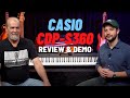 Best beginner digital piano  casio cdps360 review  demo
