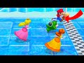 マリオパーティ10 みんなでミニゲーム と 2vs2ミニゲーム ピーチ , デイジー vs マリオ , ルイージ | MRH
