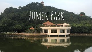 Running in Humen Park, Dongguan, Guangdong