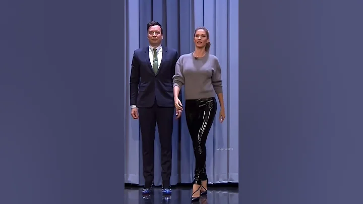 Gisele bündchen Teaching Jimmy Fallon how to walk like a supermodel✨ #giselebündchen #jimmyfallon - DayDayNews