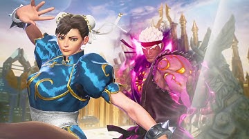 MARVEL VS. CAPCOM: INFINITE Arcade Mode Ryu Chun-Li
