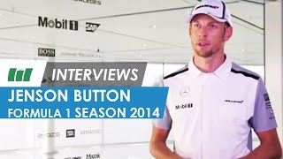Famous Jenson Button about the 2014 season - INTERVIEW | Formula 1 Wealth