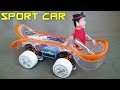 How to Make a Jumping Car with Suspension at home