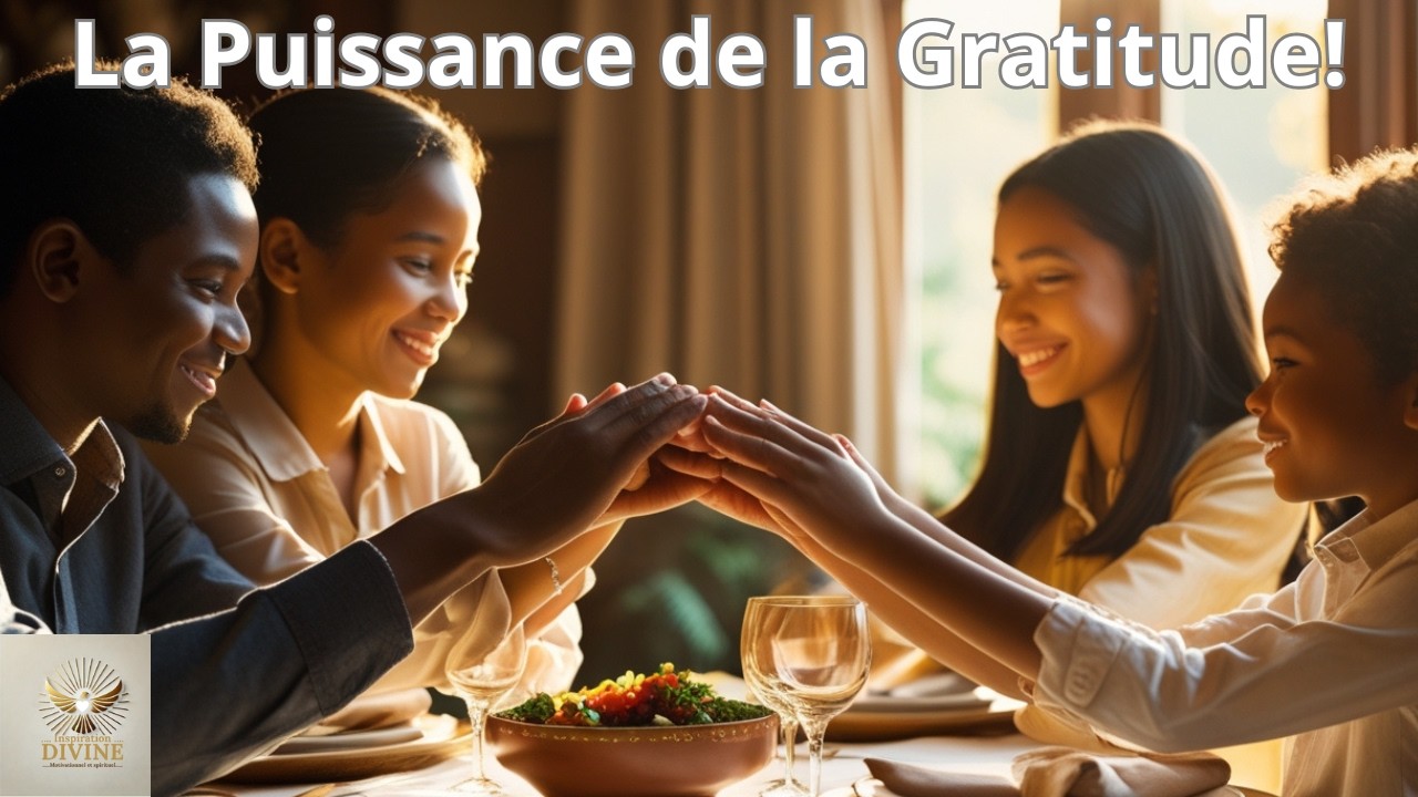 🕊La Puissance de la Gratitude : Jésus et les Dix Lépreux. - YouTube
