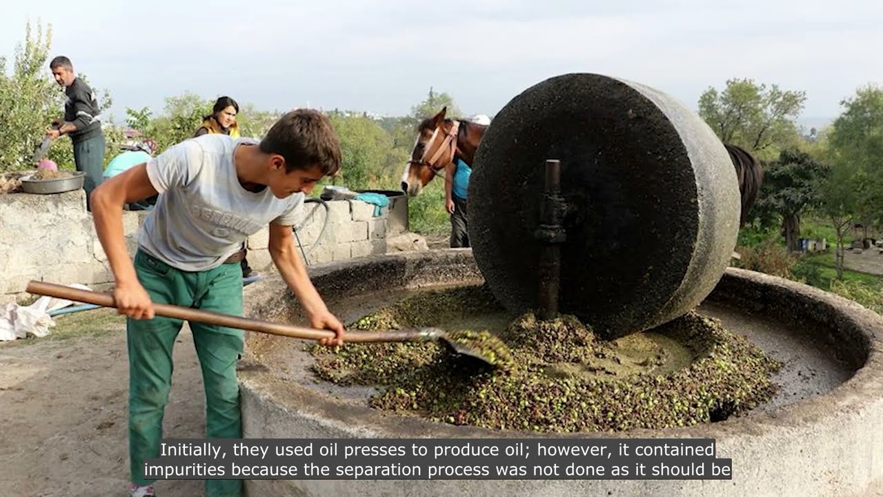 Tradition of Nablusi soap making in Palestine