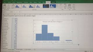 How To - Creating Histograms Using Excel Spreadsheets