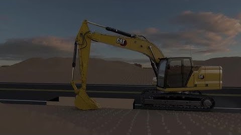 Cat® E-Fence Swing for Excavators