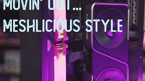 SSUPD Meshlicious Ep. 2 : Airflow and Thermal Improvements