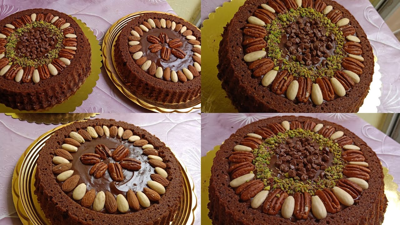 تحلية راقية اقتصادية غير بالخبز البايت وكاس مكسرات مشربة للقلب محشية بكريمة تهبل😍🇩🇿