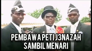 Viral video pembawa peti jenazah sambil menari - ghana