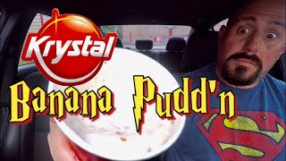 Krystal Banana Pudd’n Shake Review : Food Review