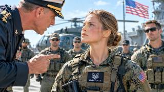 The SEAL Admiral Asked Her Call Sign as a Joke — Then ‘Night Fox’ Turned Command Into Silence